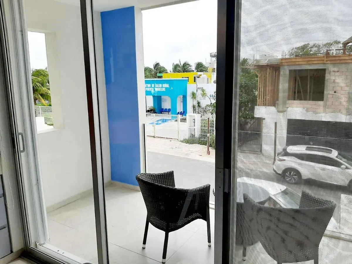Ocean Villa Puerto Morelos Mexiko